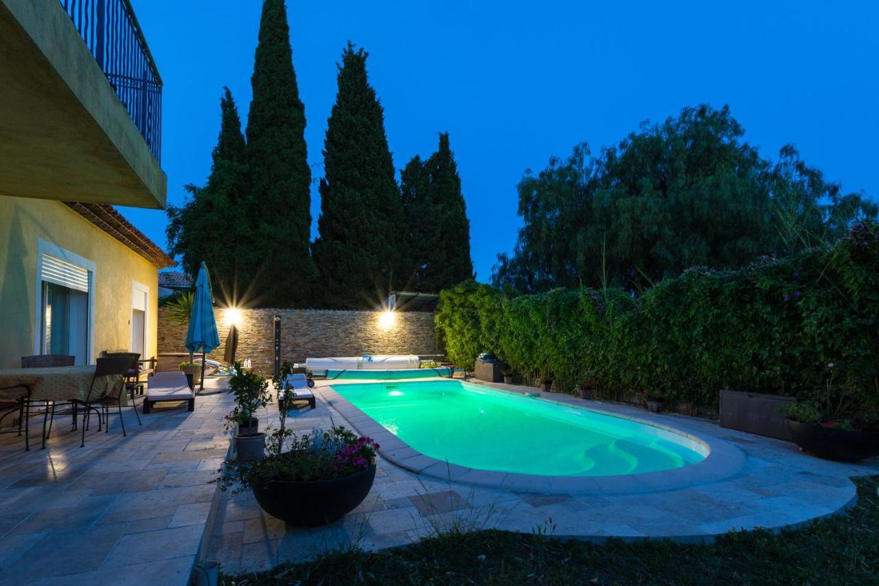 Villa De La Terre Blanche Санари-сюр-Мер Экстерьер фото